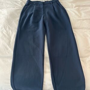 Abercrombie navy trousers